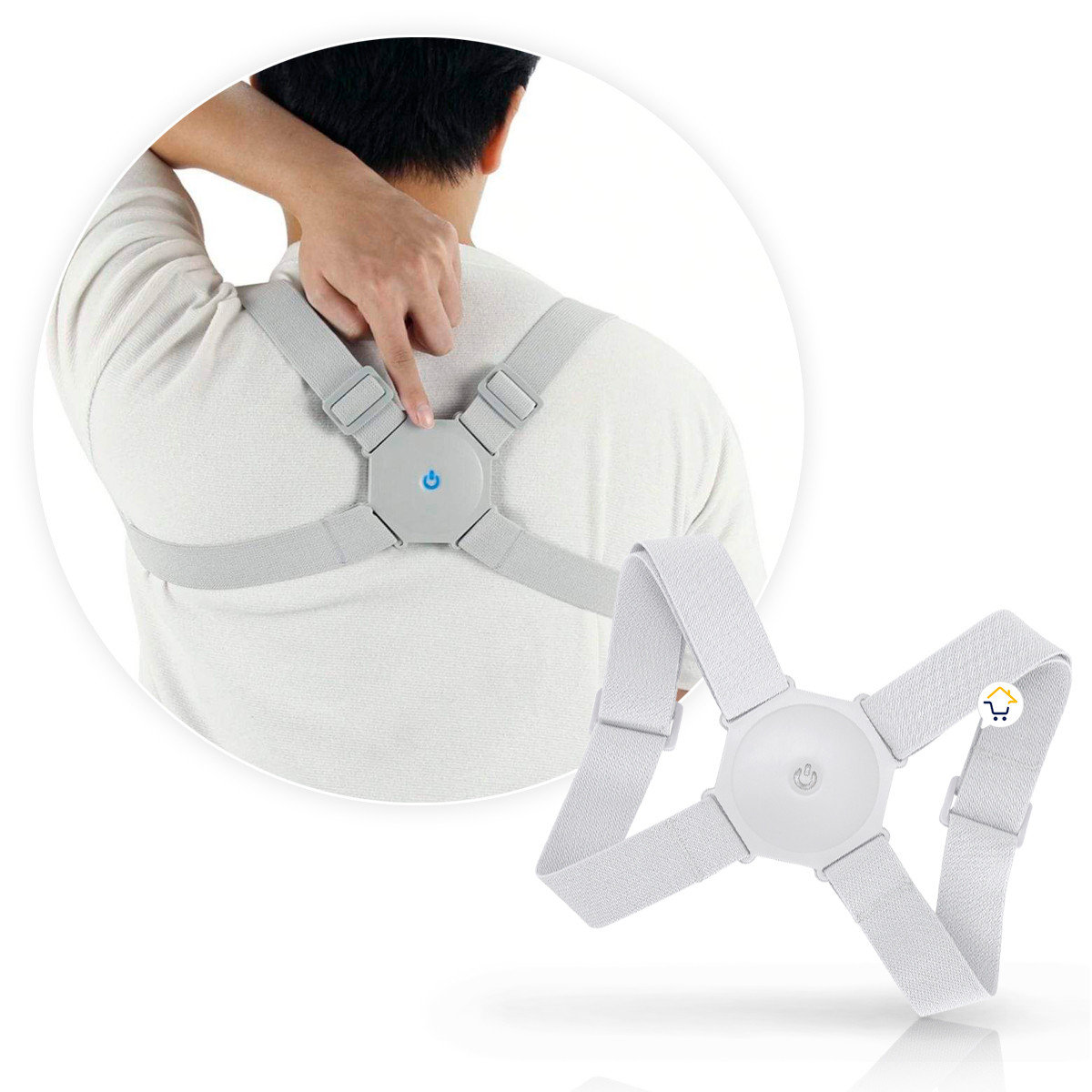 Miniatura 2 de Corrector Postura Inteligente ZX808